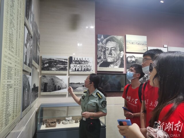 湘大学子“三下乡”助力芷江擦亮红色名片